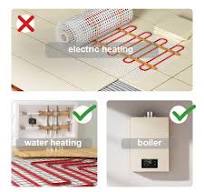 8 Zones Underfloor Heating Wired Wiring Centre Control box ...