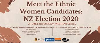 Meet The Ethnic Women Candidates Nz Election 2020 Virtual Eventfinda