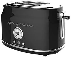 Frigidaire Eto102 Black Grille Pain Retro 2 Tranches Noir Amazon Ca Maison Et Cuisine