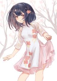 Tà Áo Dài Việt Nam Trong Nét Vẽ Anime - Việt Nam Overnight