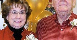 Mr. and Mrs. Gene Shoemaker celebrate 50th anniversary with surprise  celebration