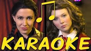 KATNISS vs HERMIONE Karaoke (Princess Rap Battle) Instrumental Sing-along