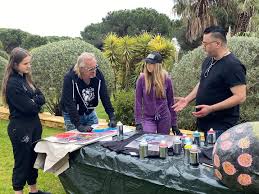 Die Bilder die Ihr in unserer Sendung seht, sind ja größtenteils von Shary  . Schaltet auch gerne die nächsten Wochen ein, da wird shary uns begleiten  und öfters dabei sein. Wenn ihr