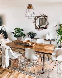 Boho Home Decor Dining Room Dining Room Inspiration Interior Design Living Room House Interior