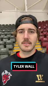 Introducing Tyler Wall to the Cardiff Devils Ice Hockey Team