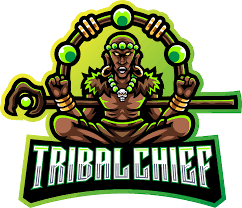 Tribal Chief Esport Mascot Logo By Visink Thehungryjpeg Com