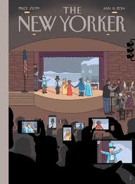 It's been tough to miss. Entrecomics On Twitter The New Yorker Illustration Bilder