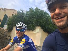 Super Sunday in Monaco 🇲🇨 First a ride with friends and Alain Prost  followed by a very nice view at the Grand Prix. Feel sorry for our local  champion Charles Leclerc 🏎 #f1