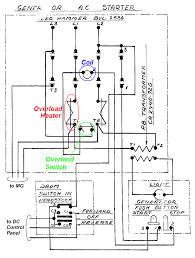 Three Phase Wiring Diagram Motor Thermal Overload Relay