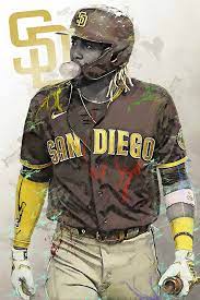 Buy and sell authentic topps and other limited edition collectibles on stockx, including the fernando tatis jr. Fernando Tatis Jr Poster San Diego Padres Canvas Print Etsy Sports Art Print San Diego Padres San Diego Padres Baseball