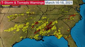 Severe thunderstorm warning expires in washtenaw, county. Severe Weather Outbreak Spawned Tornadoes Across The South Over St Patrick S Day The Weather Channel Articles From The Weather Channel Weather Com