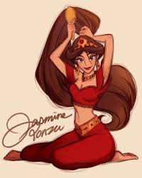 Pin By Screech On Drawing References Disney Jasmine Disney Animation Disney Princess Drawings
