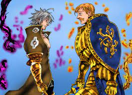 Estarossa vs escanor full fight 七つの大罪 , nanatsu no taizai, seven deadly sins entertainment during the demon clan's invasion of liones, escanor challenges estarossa, seemingly singling him. Escanor Vs Estarossa Manga Colors Nanatsunotaizai