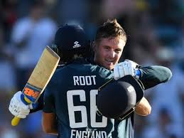 #67 (england) #67 (ipl, county cricket). Roy Root Star As England Complete Record Run Chase Sportstar
