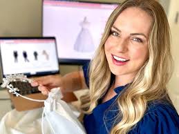 Gowns of grace, heaps of joy