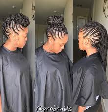 Although women often experiment with various colors, classic black mohawk. Cornrow Mohawk Braided Mohawk Hairstyles African Braids Hairstyles Braided Mohawk Black Hair