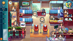 ¡un nuevo y emocionante juego de simulación de hospital! Hearts Medicine Time To Heal Medicinewalls