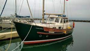 The 37 cabin is also available with an alternative saloon layout with an aft sofa and a larger table. 1975 Used Fisher 30 Aft Cabin Motor Sailor Motorsailer Sailboat For Sale 59 900 Wyandotte Mi Moreboats Com Boat Boats For Sale Sailboats For Sale