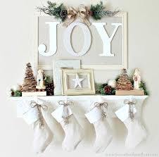 Admire your new stockings that are hanging without any mantle required! 8 Creative Ways To Hang Stockings Without A Fireplace Mantel