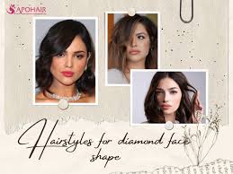 Image result for diamond face shape hairstyles