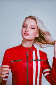 The Ferrera The Mighty Company Leather Racer Jacket Jackets Leather Jacket Girl Vintage Racer Jacket