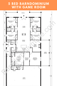 The great room, kitchen, and dining room are. The Absolute Best 5 Bedroom Barndominium Floor Plans Barndominium Floor Plans Pole Barn House Plans Family House Plans
