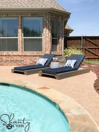 Diy Lounge Chair For Only 85 Outdoor Lounge Area Lounge Chair Outdoor Outdoor Chaise Lounge Diy
