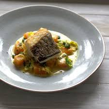 Bushcooks Kitchen Gebratener Skrei Mit Kurbis Rosenkohl Curry Rosenkohl Lebensmittel Essen Essen