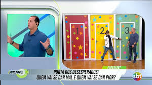 Está formada por las emisoras pertenecientes al empresario y presentador de televisión silvio santos. Com Porta Dos Desesperados Arena Sbt Bate Recorde De Audiencia