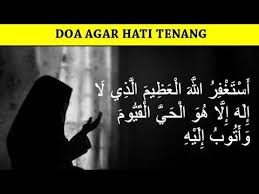 Contoh doa penenang hati kristen. Doa Penenang Hati Dan Pikiran Youtube