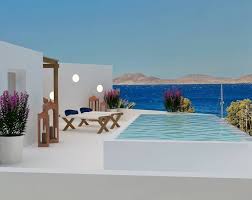 The Best Mykonos Hotels With Private Pools Travel Passionate Mykonos Hotels Greece Hotels Boho Beach House