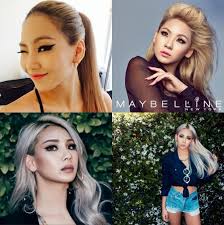 cl shares photo with personal makeup