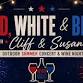 Cliff & Susan "Red, White & Blue" Wine Night