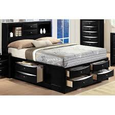 Shop wayfair for all the best storage beds. Red Barrel Studio Malaika Storage Platform Bed In 2021 Bed Designs With Storage Storage Bed Queen Bed Storage