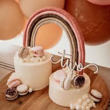 talented local gal sesandjen giving us all the birthday cake inspo today handmade cake handmade cake topper rainbow birthday party