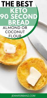 90 Second Microwave Bread In A Mug That Can Be Made With Almond Flour Or Coconut Flour In 2020 Recipes Using Coconut Flour Keto Grilled Cheese Keto Bread Coconut Flour