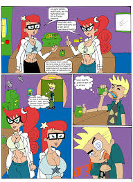 Johnny Test- Johny Pest 1 (Spanish) - Porn Cartoon Comics