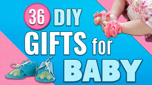 New baby gifts to celebrate, christening gifts or any baby present occasion in ireland. 36 Diy Gifts For Baby Newborn Gift Ideas For Baby Showers Youtube