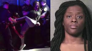 VIDEO: Woman throws glass inside Houston sushi restaurant before sparking  police chase