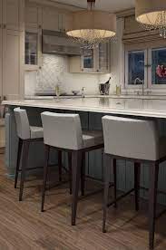 Leather kitchen island chairs with backs. Kitchen Island Swivel Stools With Backs Off 63