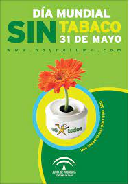 Imágenes y reflexiones para el 31 de mayo. Campana De Sensibilizacion Con Motivo Del Dia Mundial Sin Tabaco Dupo Diario De La Universidad Pablo De Olavide