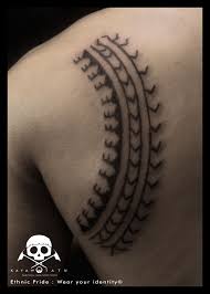 Pin On Traditional Kalinga Hand Tapped Tattoo By Kayaw Tatu