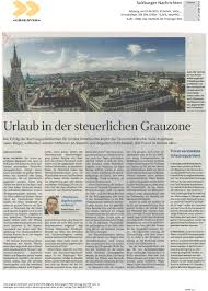 Drei verletzte wurden mit der rettung. Urlaub In Der Steuerlichen Grauzone Salzburger Nachrichten Prodinger Tourismusberatung