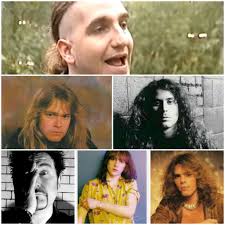 Quiz Name all 6 metal front men/ lead singers