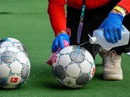 Offizieller spielball der bundesliga und 2. Football But Not As We Know It Odd Sights From Bundesliga Comeback Football News