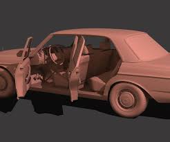 W123 Mercedes Benz 3d Max Mercedes Mercedes Benz Benz