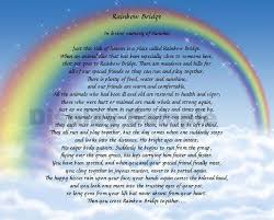 Welcome to our rainbow bridge pet sympathy poem & photo album. Printable Love Poems Shefalitayal