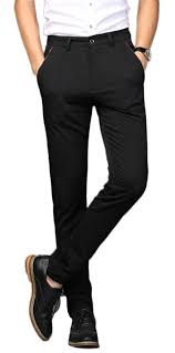 Shop top fashion brands clothing, shoes & jewelry at amazon.com ✓ free delivery and returns possible on eligible purchases. Men S Stretch Dress Pants Slim Fit Skinny Suit Pants Buy Online In Barbados At Barbados Desertcart Com Productid 63040470