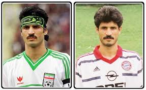 Ali daei persian li dji born 21 march 1969 is an iranian former footballer and current coach and businessman daei currently manages. Old School Panini On Twitter Ali Daei From Iran To Bayern Munich