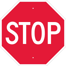 I can't tell you how excited i am to be in sandra's mentoring group!! Nmc Tm13h Octagon Shape Traffic Sign Stop 24 Width X 24 Height Aluminum White On Red Yard Signs Amazon Com Industrial Scientific